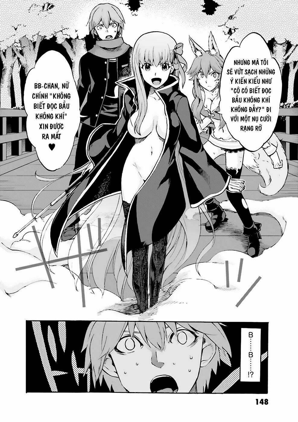 Fate/Extra Ccc Fox Tail - Chương 24