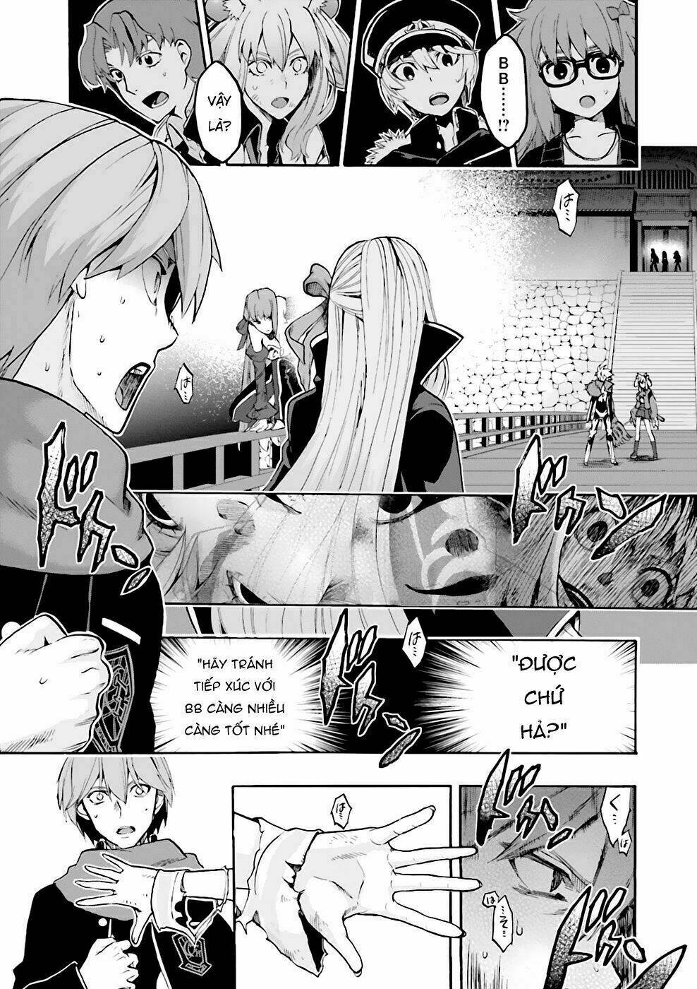 Fate/Extra Ccc Fox Tail - Chương 24