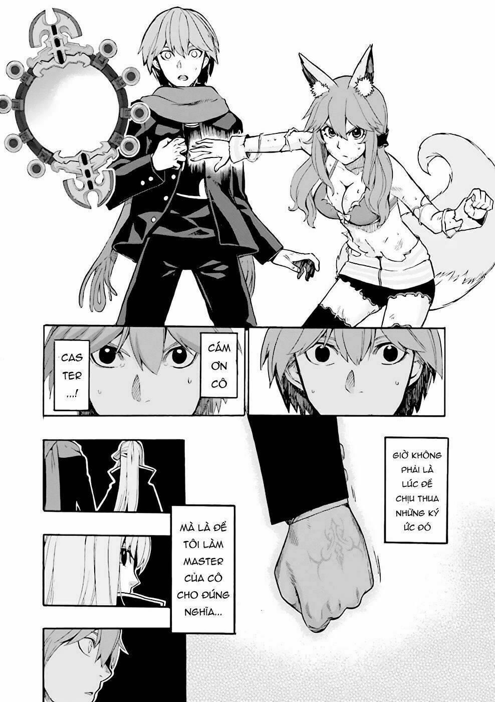 Fate/Extra Ccc Fox Tail - Chương 24
