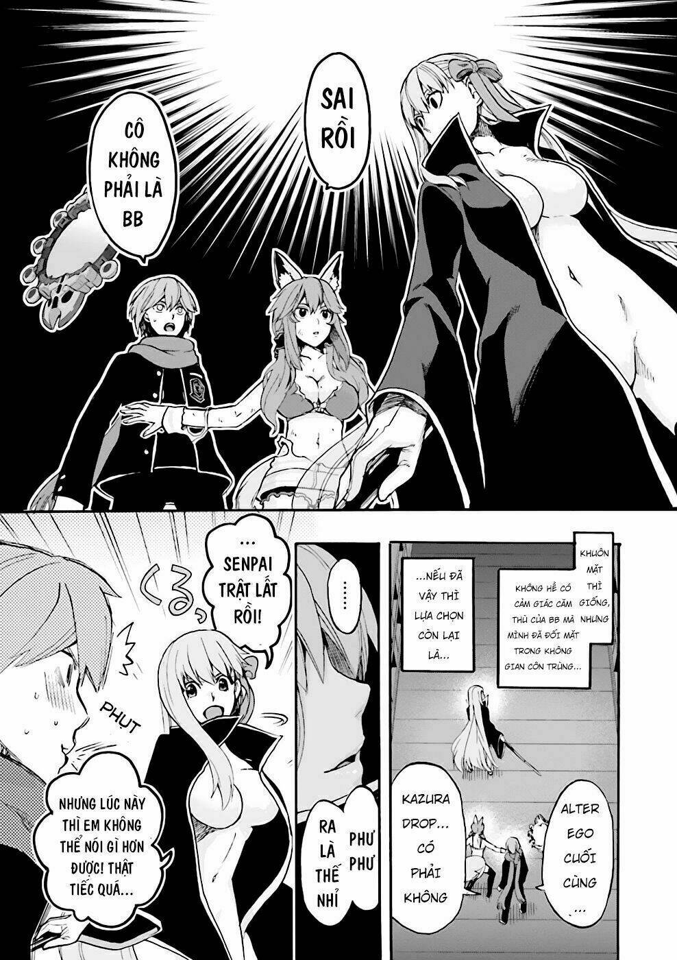 Fate/Extra Ccc Fox Tail - Chương 24