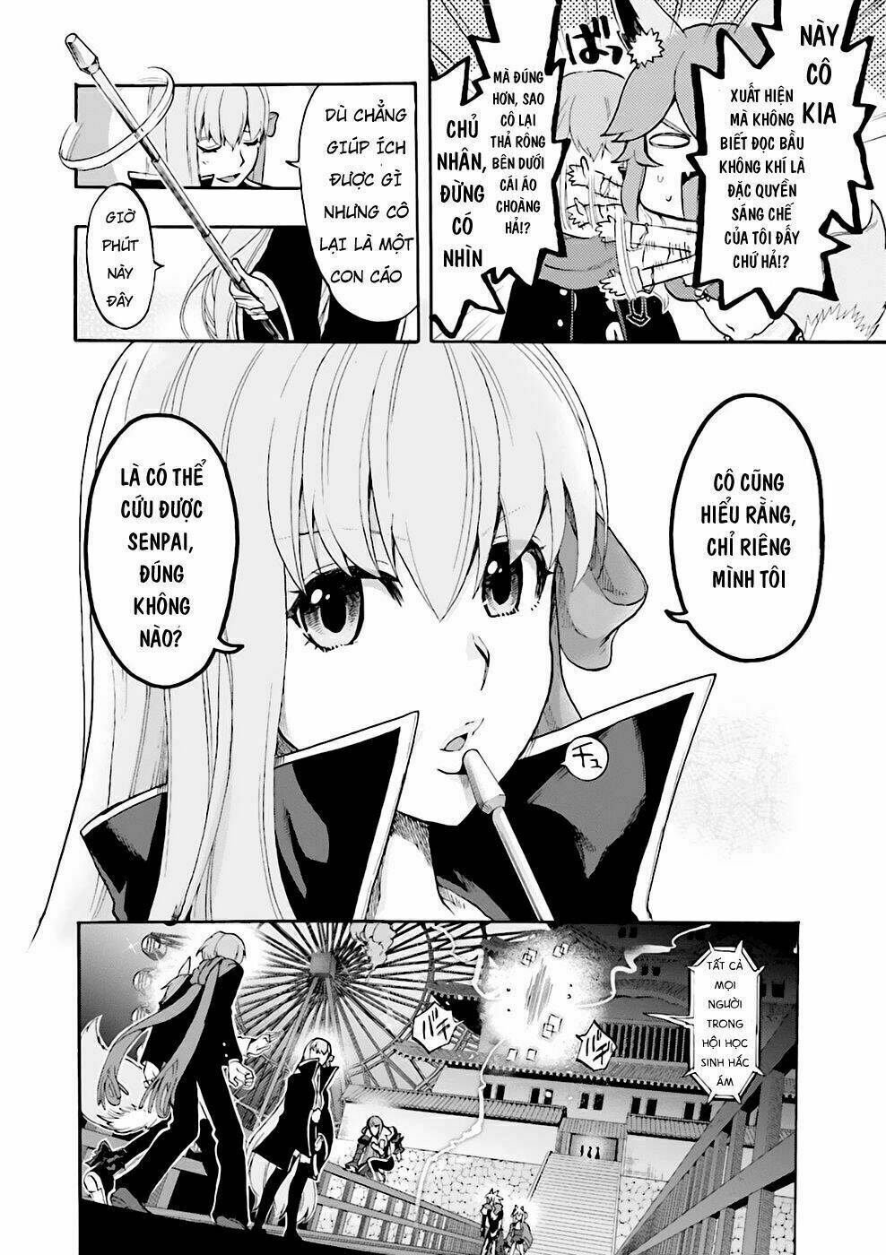 Fate/Extra Ccc Fox Tail - Chương 24