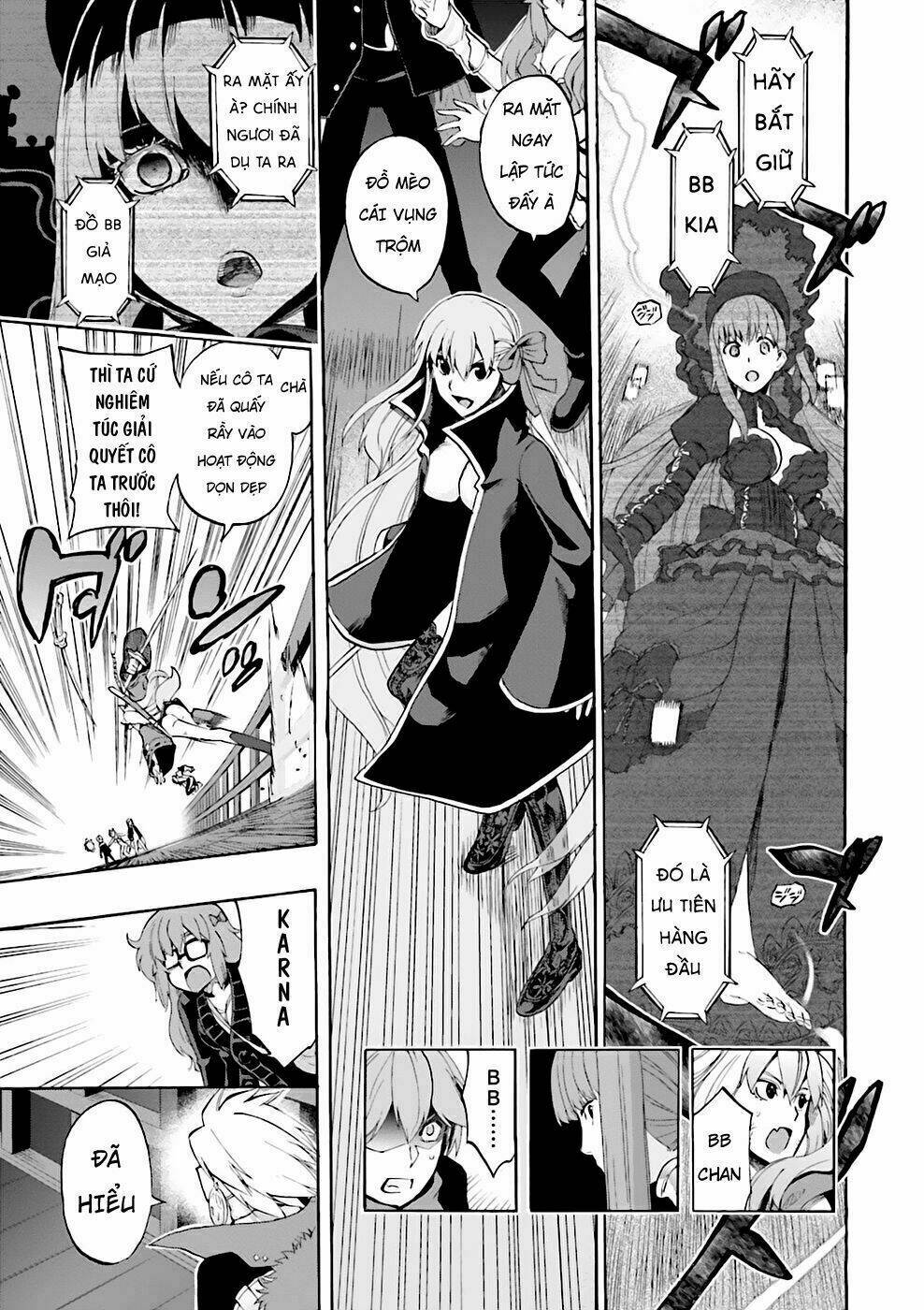 Fate/Extra Ccc Fox Tail - Chương 24