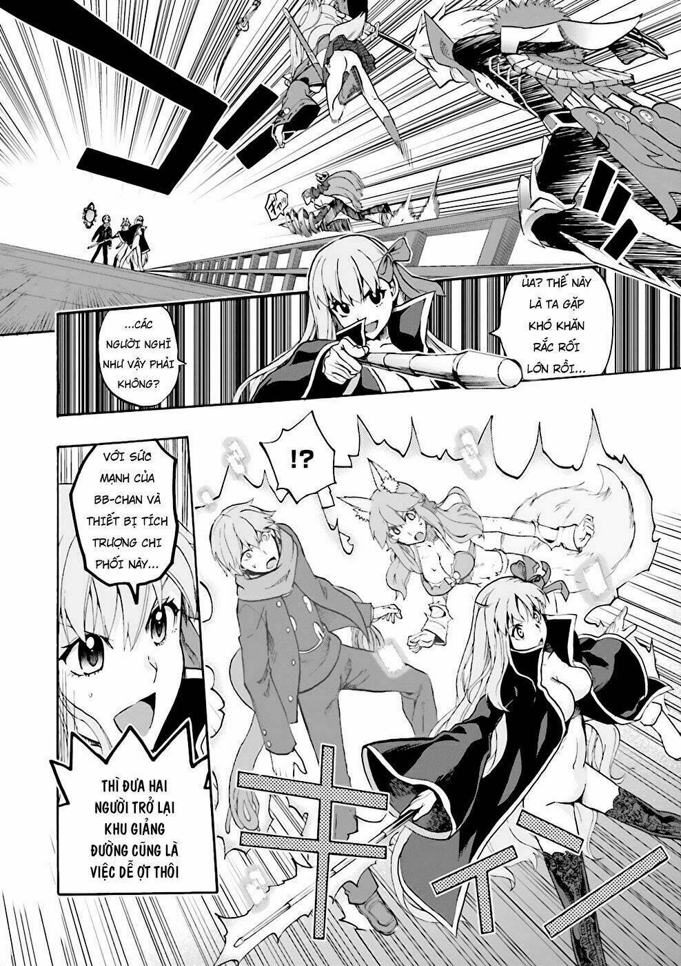 Fate/Extra Ccc Fox Tail - Chương 24