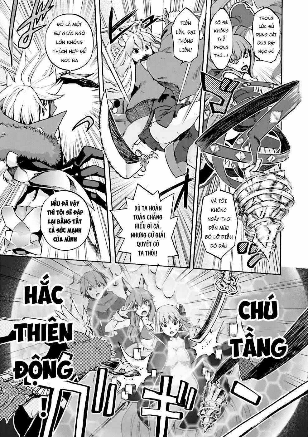 Fate/Extra Ccc Fox Tail - Chương 24