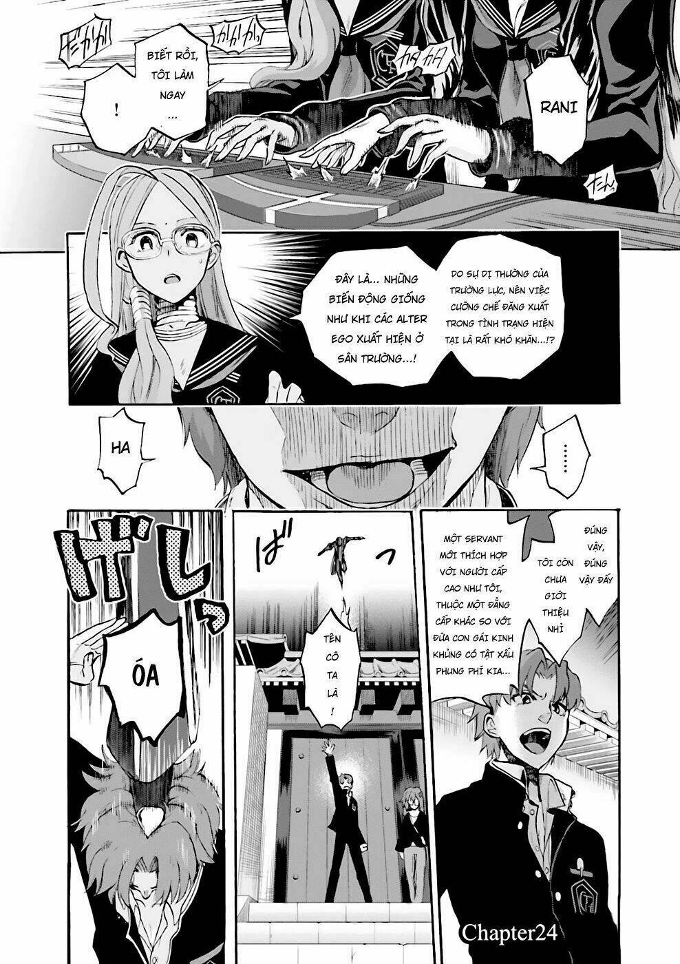Fate/Extra Ccc Fox Tail - Chương 24