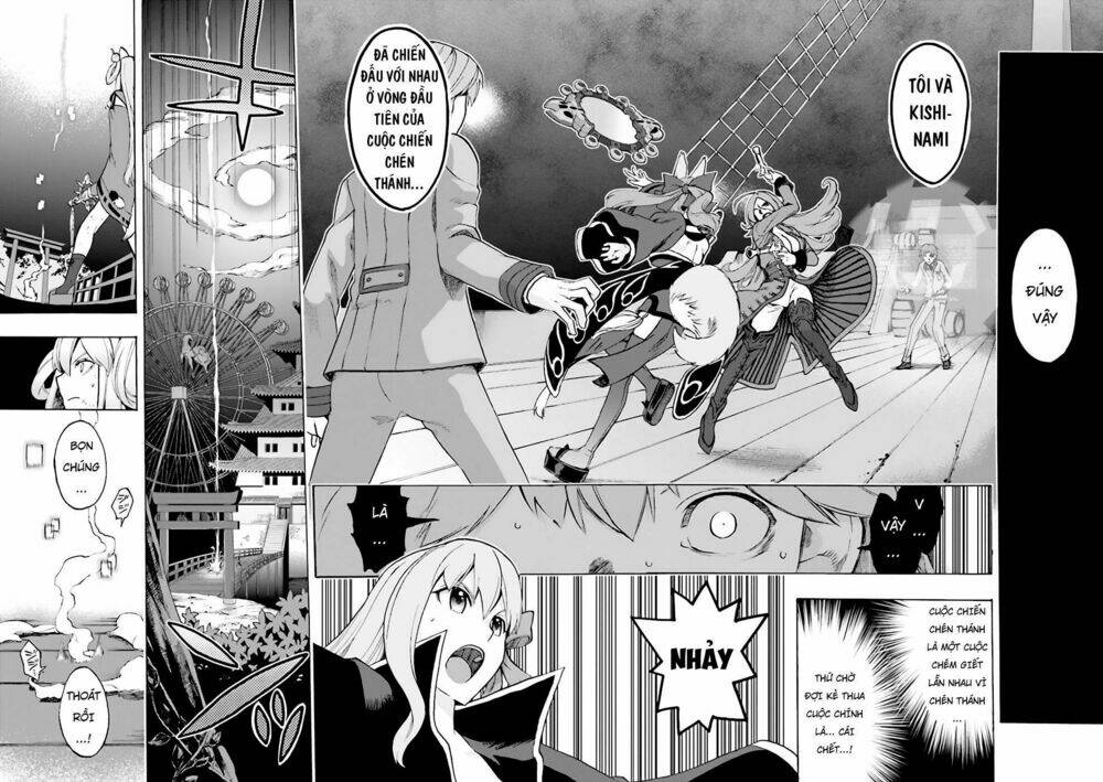 Fate/Extra Ccc Fox Tail - Chương 24