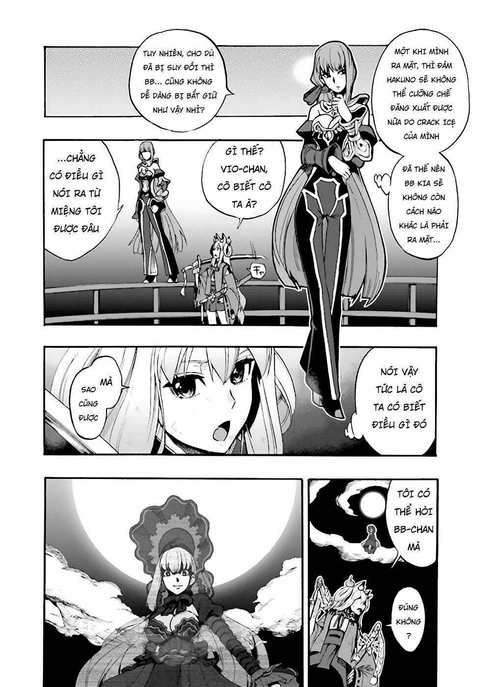 Fate/Extra Ccc Fox Tail - Chương 24