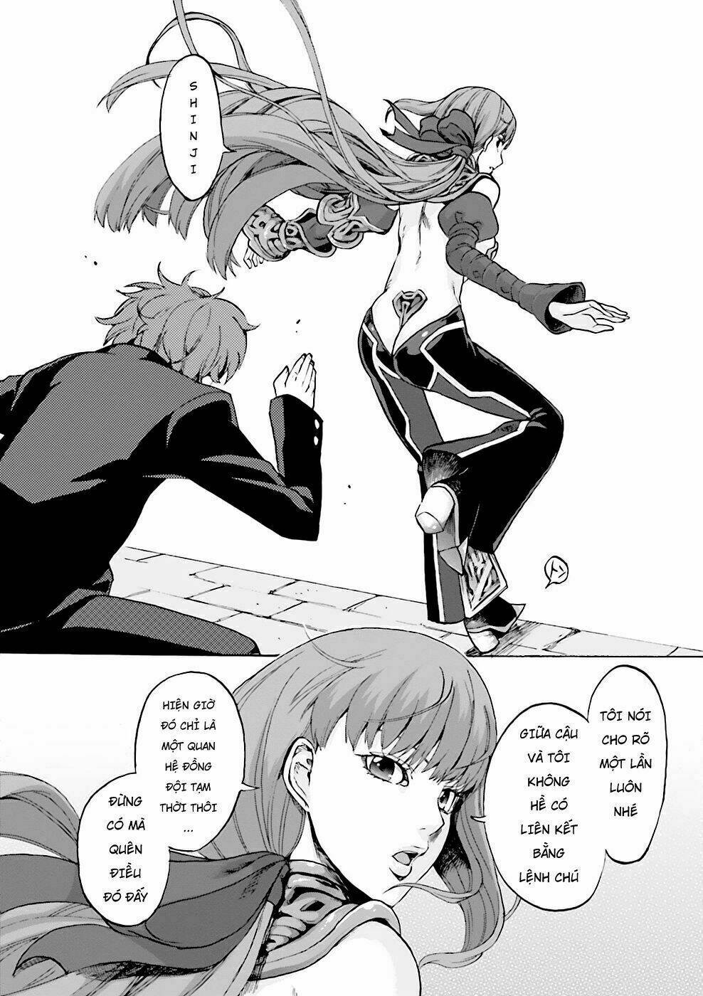 Fate/Extra Ccc Fox Tail - Chương 24
