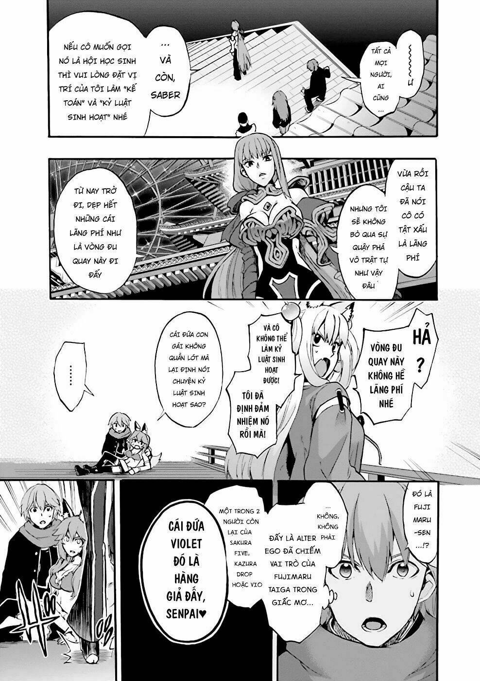 Fate/Extra Ccc Fox Tail - Chương 24