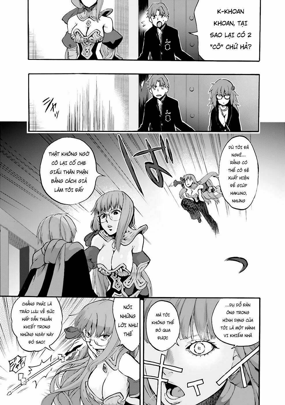 Fate/Extra Ccc Fox Tail - Chương 24