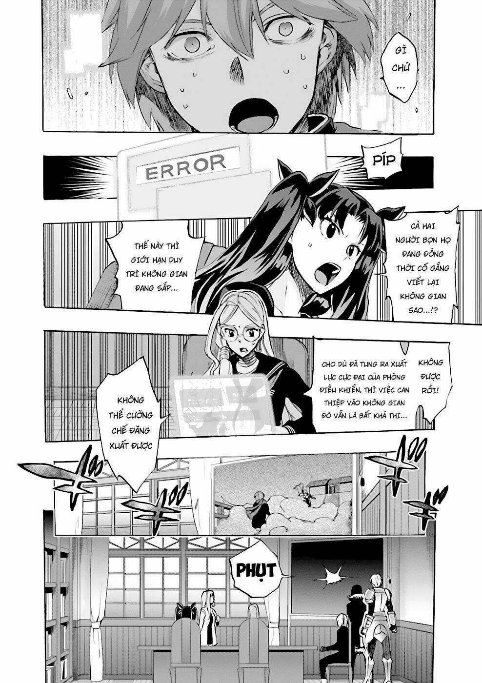 Fate/Extra Ccc Fox Tail - Chương 24