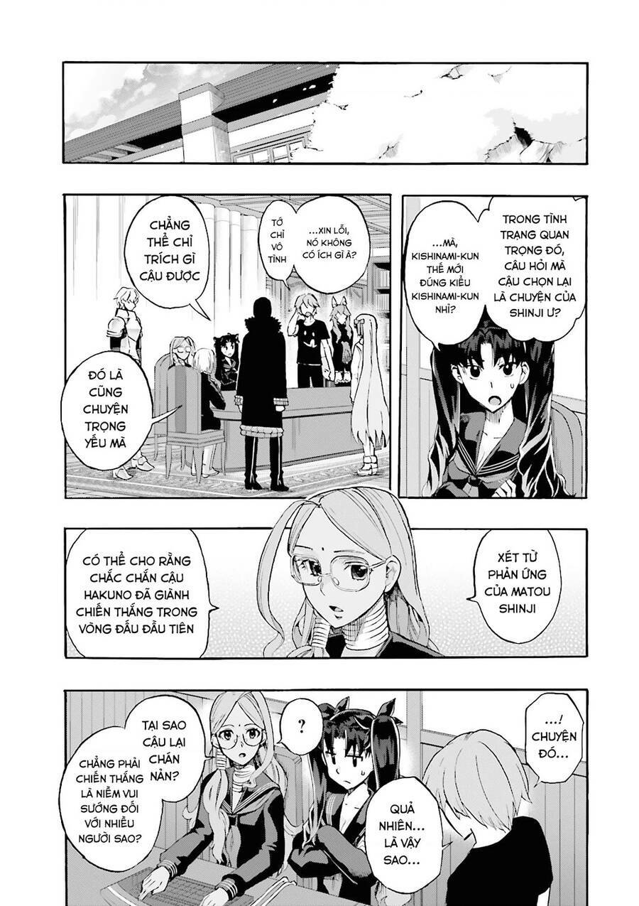 Fate/Extra Ccc Fox Tail - Chương 25