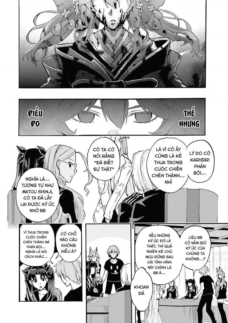 Fate/Extra Ccc Fox Tail - Chương 25