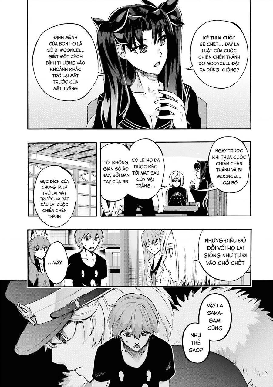 Fate/Extra Ccc Fox Tail - Chương 25