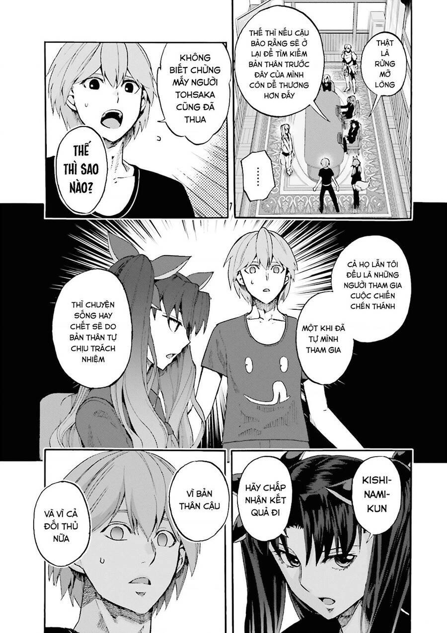Fate/Extra Ccc Fox Tail - Chương 25