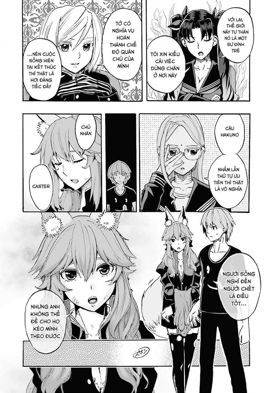 Fate/Extra Ccc Fox Tail - Chương 25