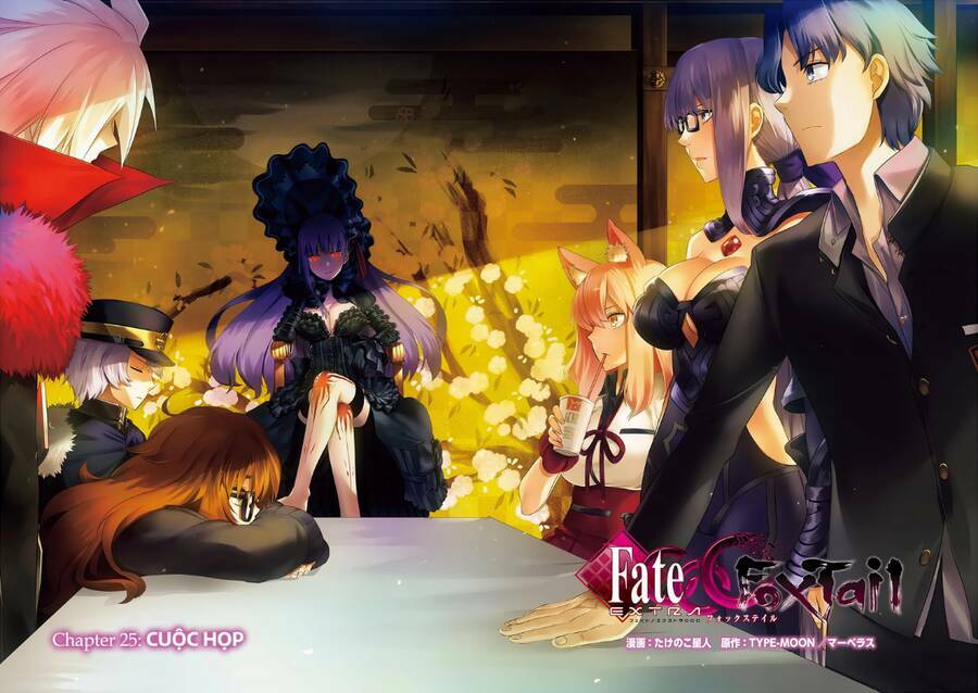 Fate/Extra Ccc Fox Tail - Chương 25
