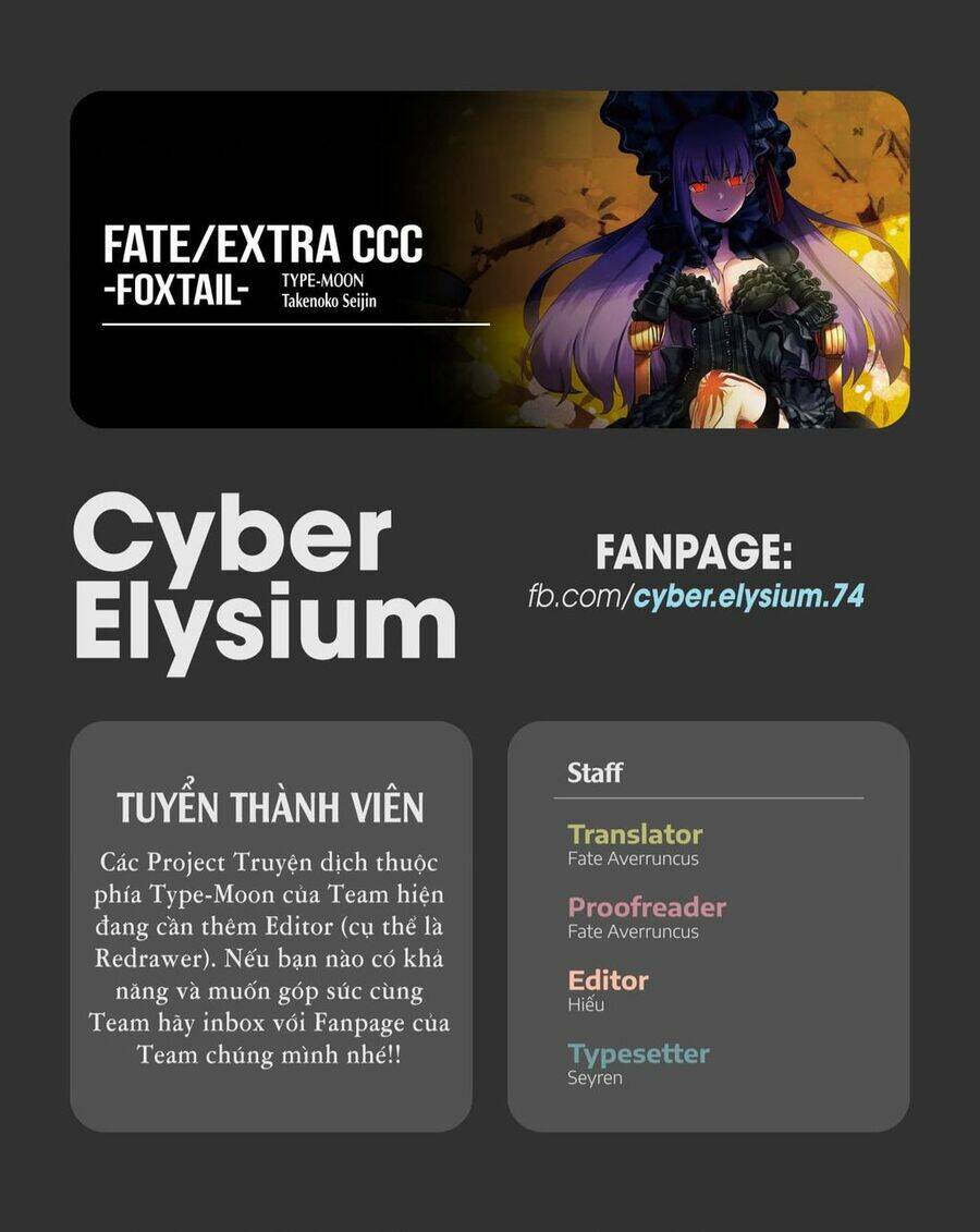 Fate/Extra Ccc Fox Tail - Chương 26