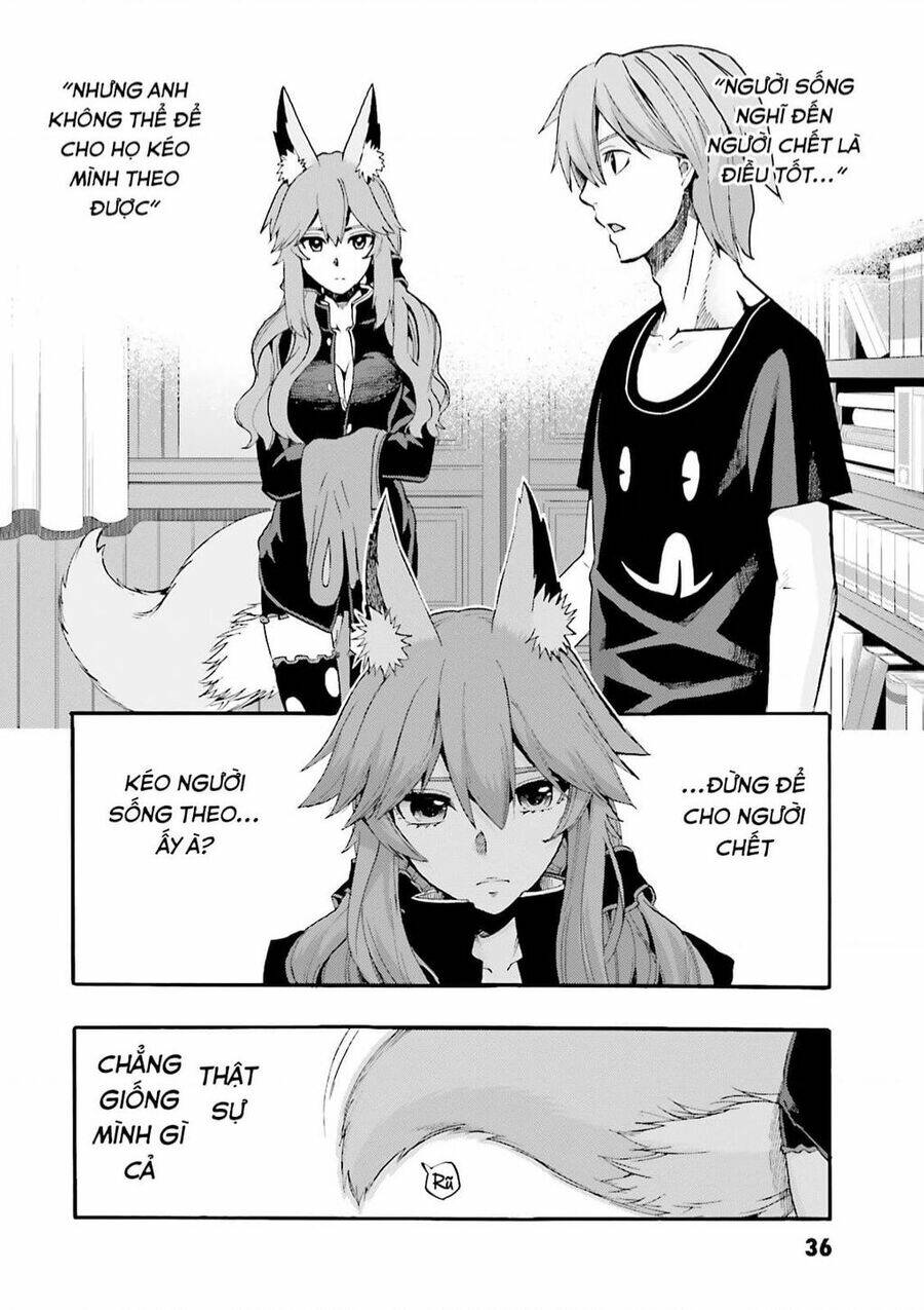 Fate/Extra Ccc Fox Tail - Chương 26