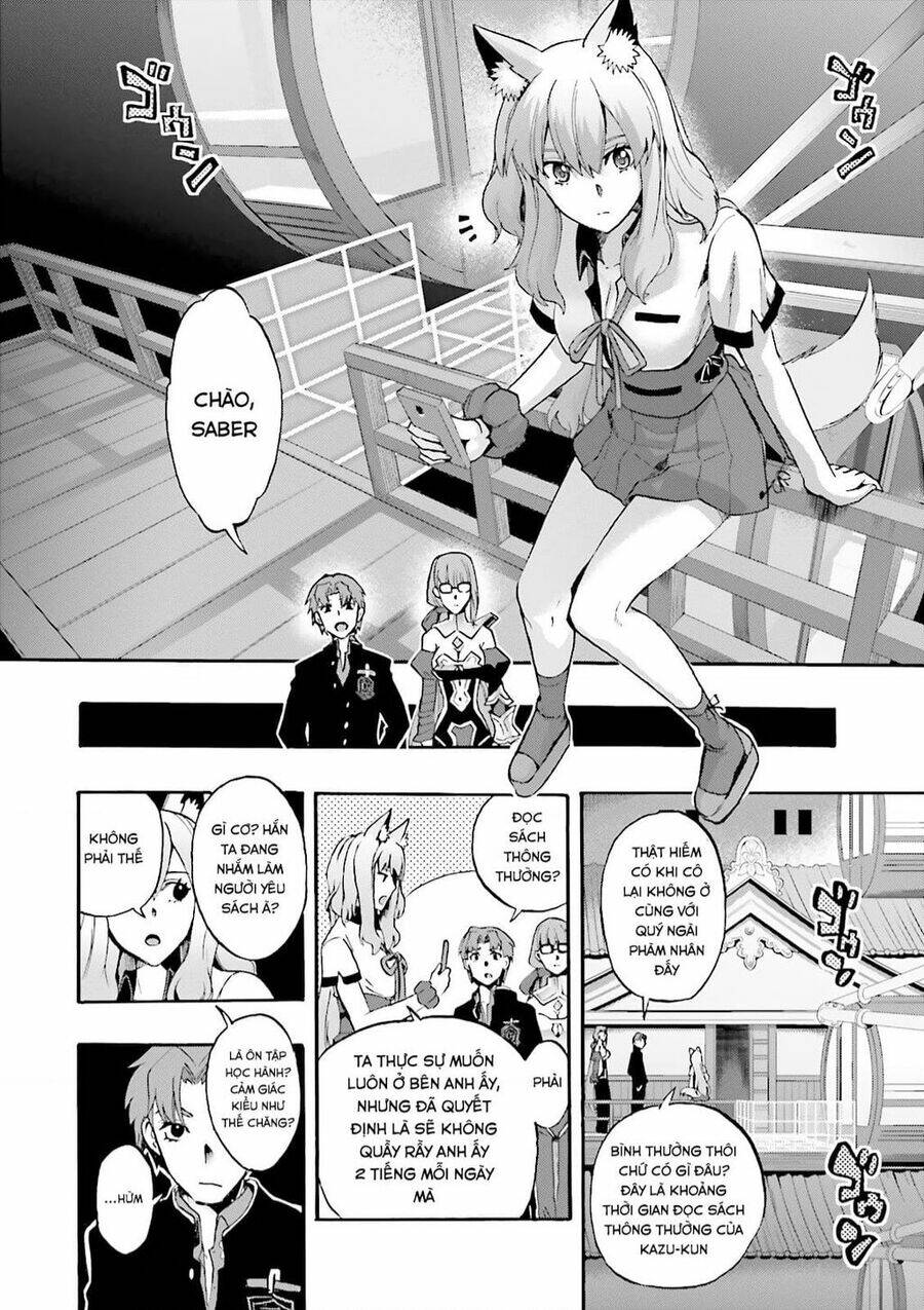 Fate/Extra Ccc Fox Tail - Chương 26