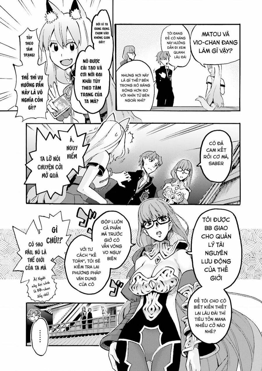 Fate/Extra Ccc Fox Tail - Chương 26