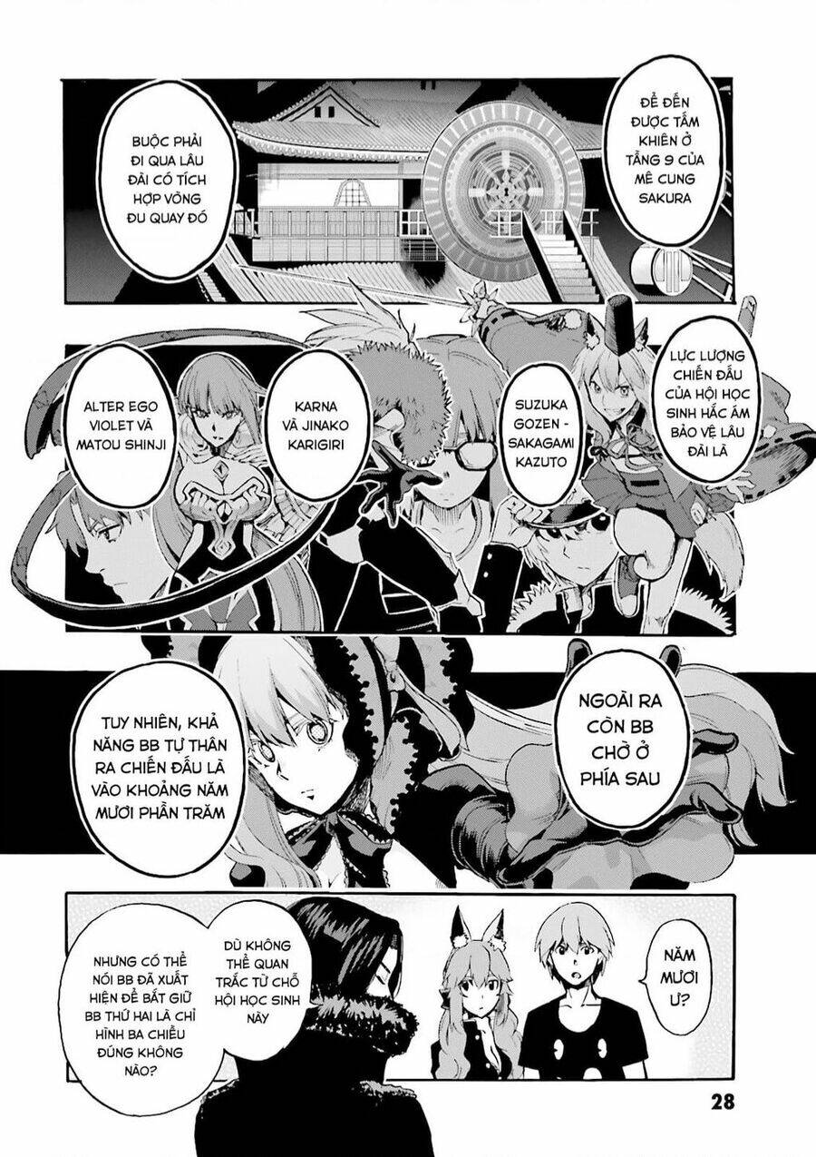 Fate/Extra Ccc Fox Tail - Chương 26