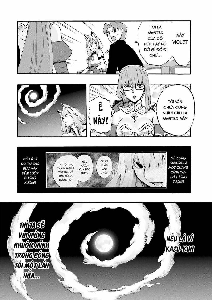 Fate/Extra Ccc Fox Tail - Chương 26