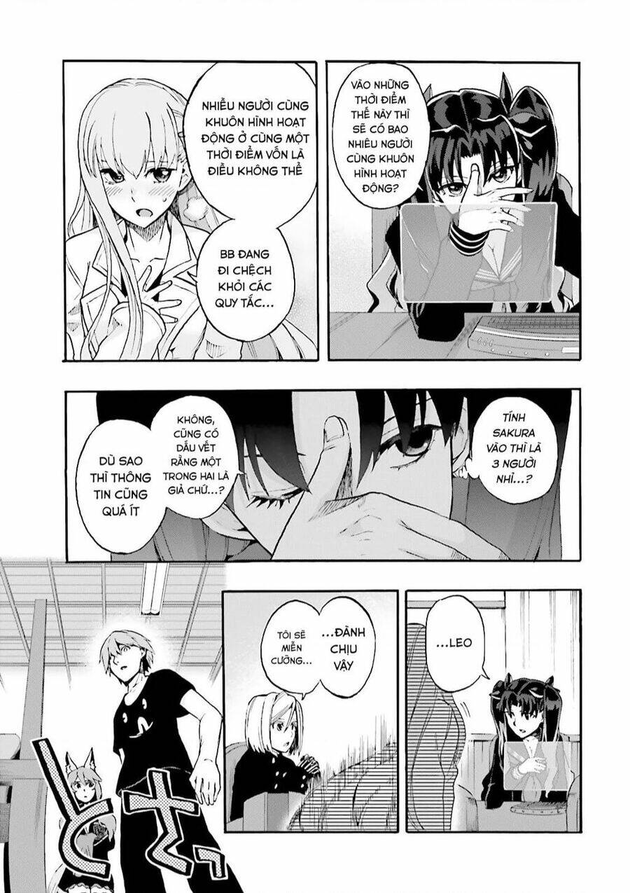 Fate/Extra Ccc Fox Tail - Chương 26