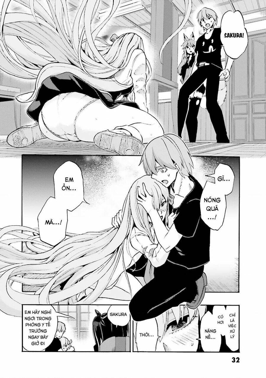 Fate/Extra Ccc Fox Tail - Chương 26