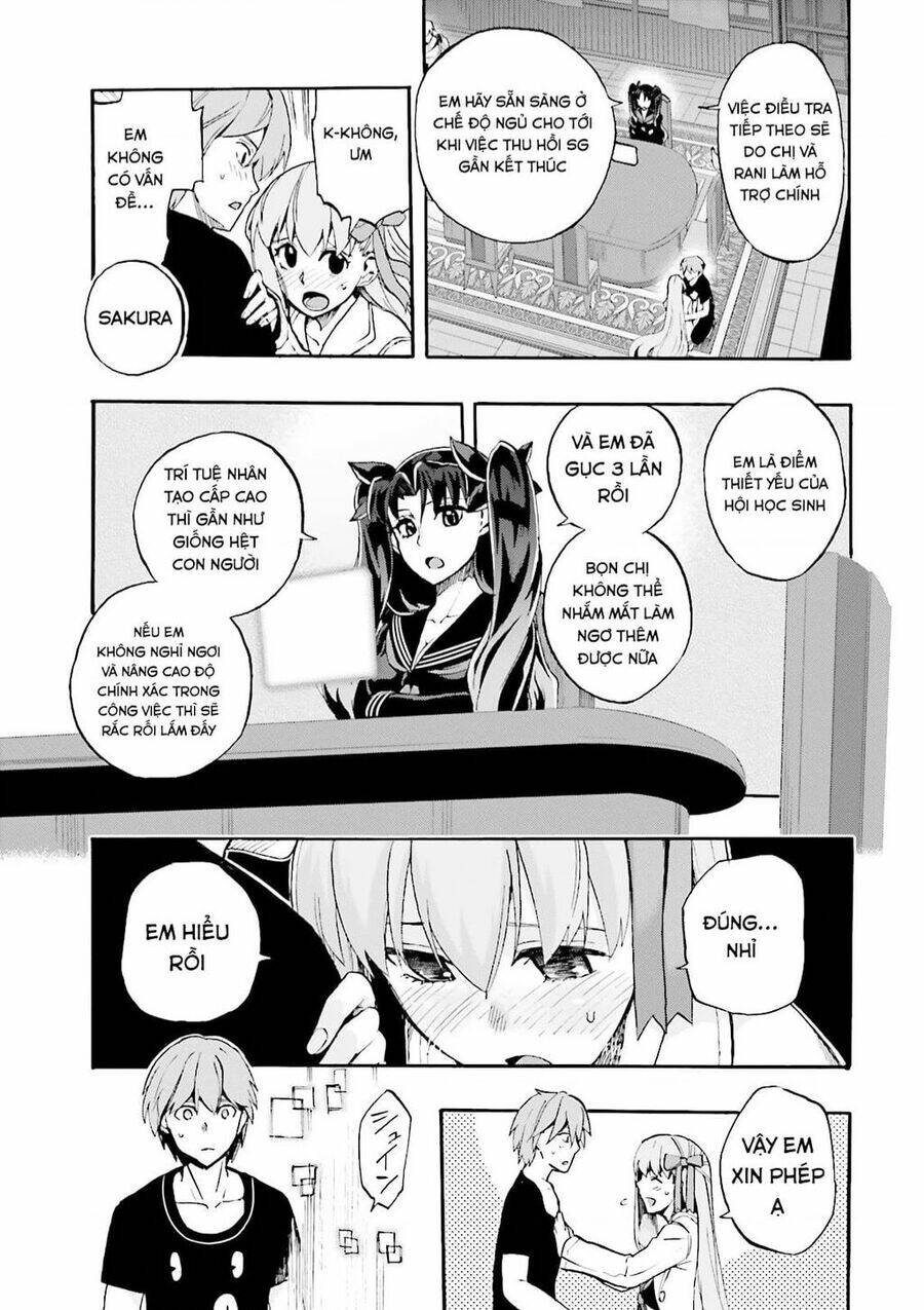 Fate/Extra Ccc Fox Tail - Chương 26