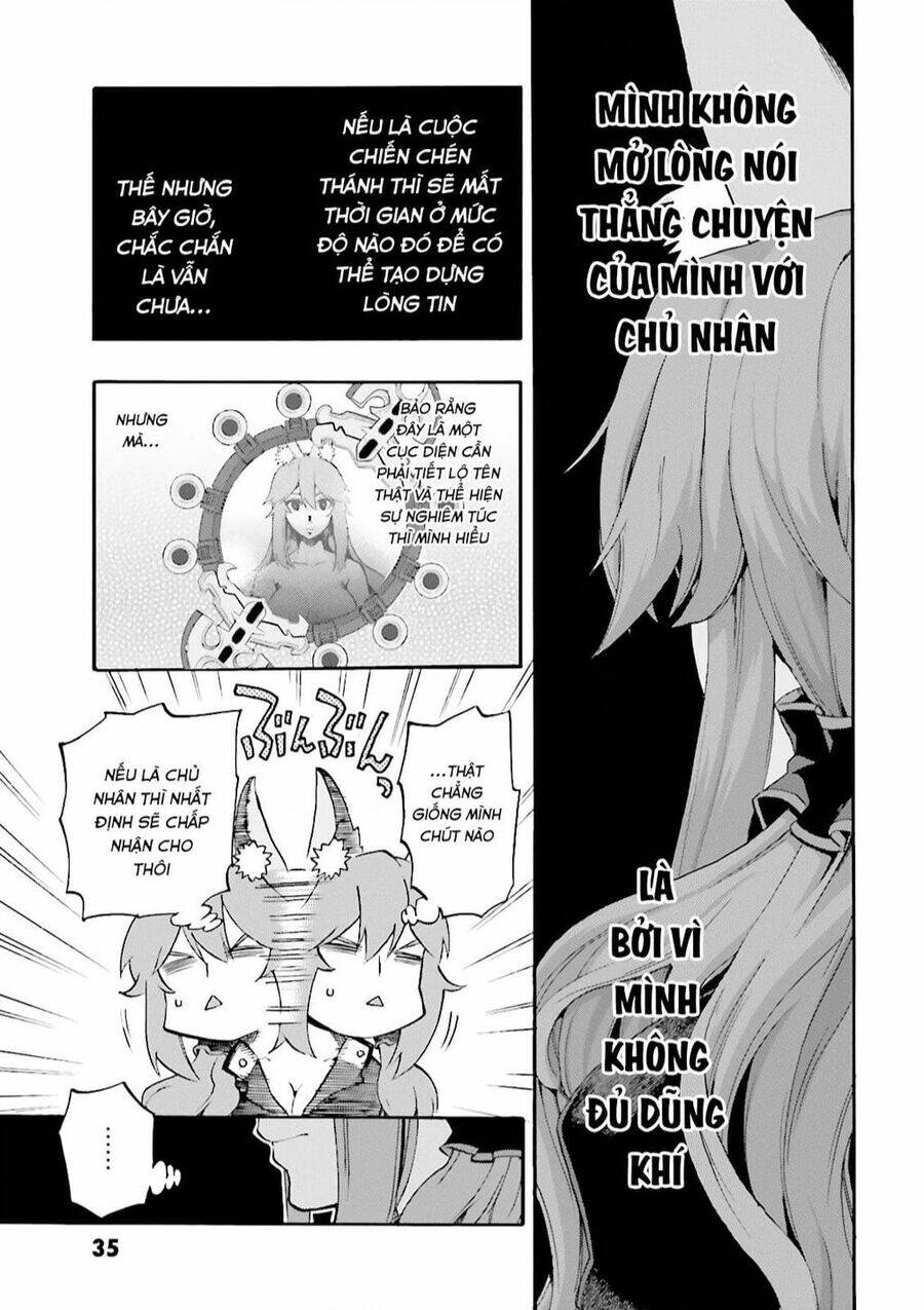 Fate/Extra Ccc Fox Tail - Chương 26