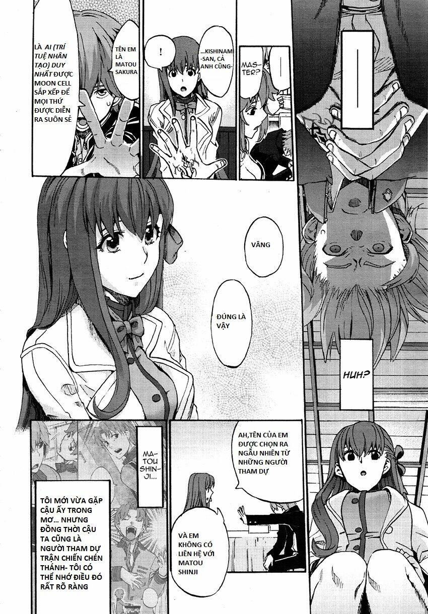 Fate/Extra Ccc Fox Tail - Chương 3