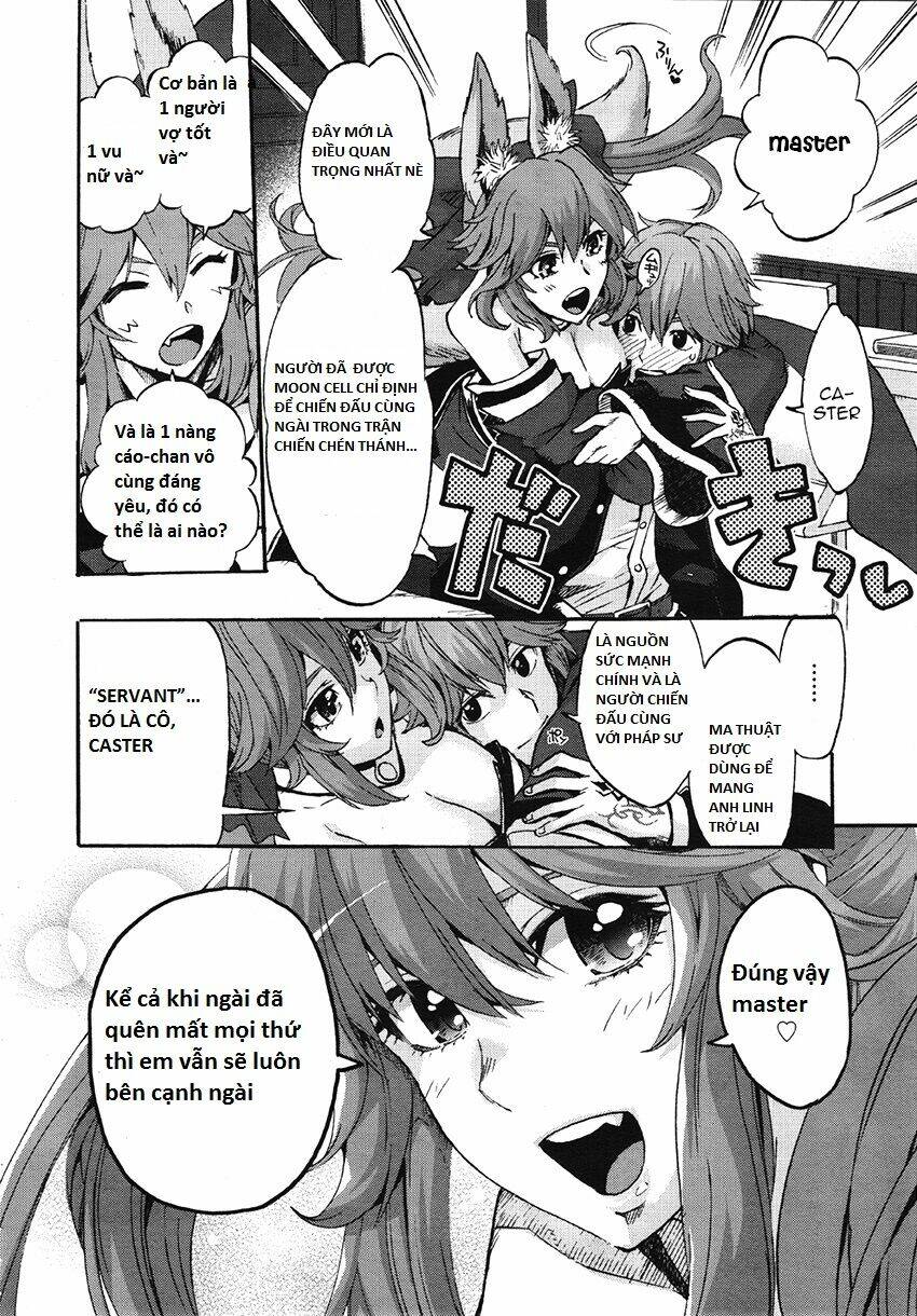 Fate/Extra Ccc Fox Tail - Chương 3
