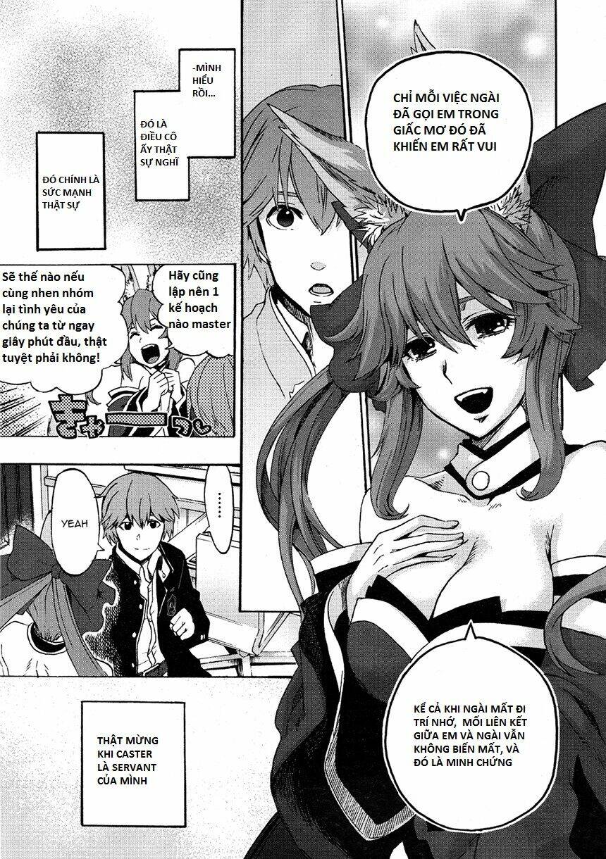 Fate/Extra Ccc Fox Tail - Chương 3