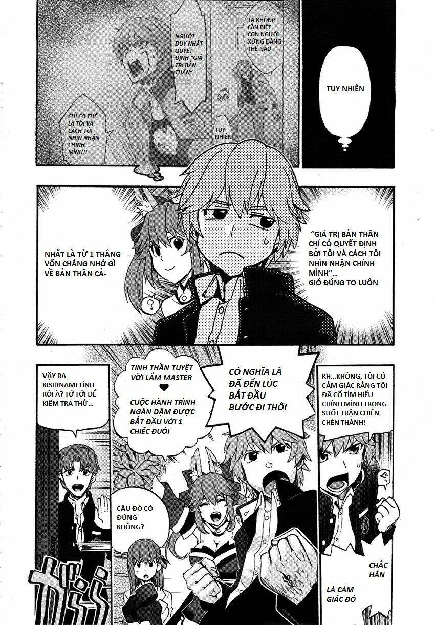 Fate/Extra Ccc Fox Tail - Chương 3