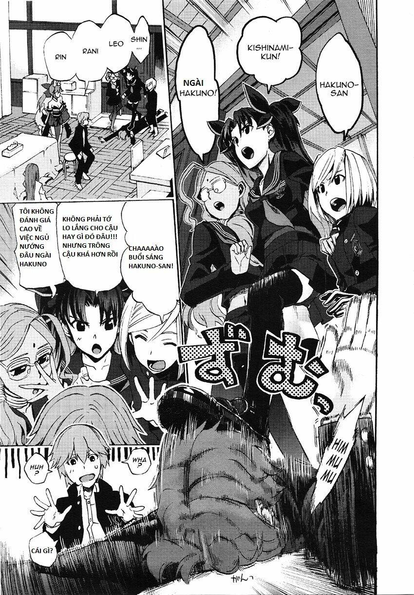 Fate/Extra Ccc Fox Tail - Chương 3