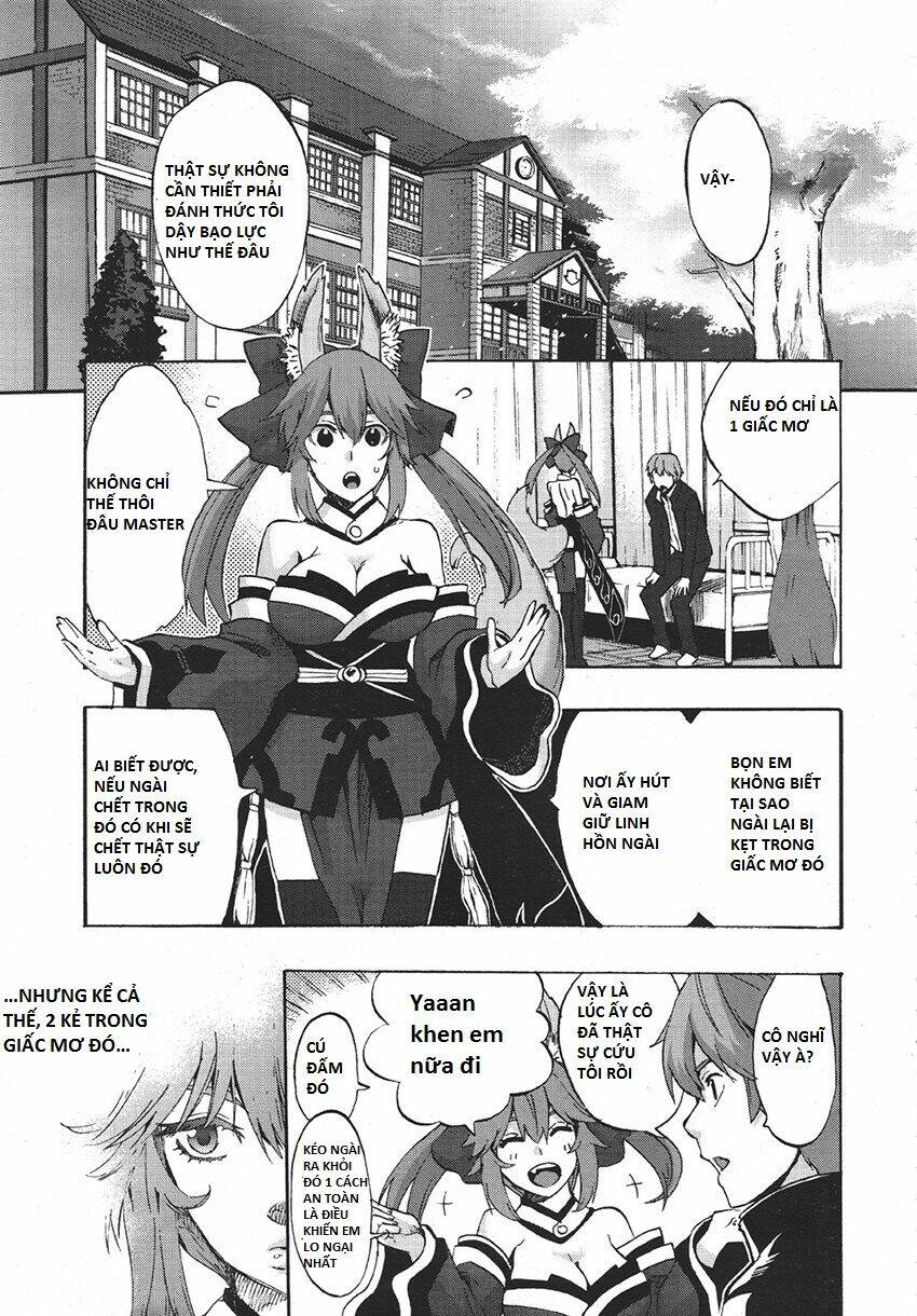 Fate/Extra Ccc Fox Tail - Chương 3