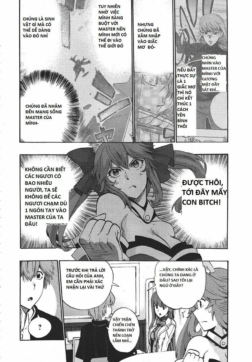 Fate/Extra Ccc Fox Tail - Chương 3