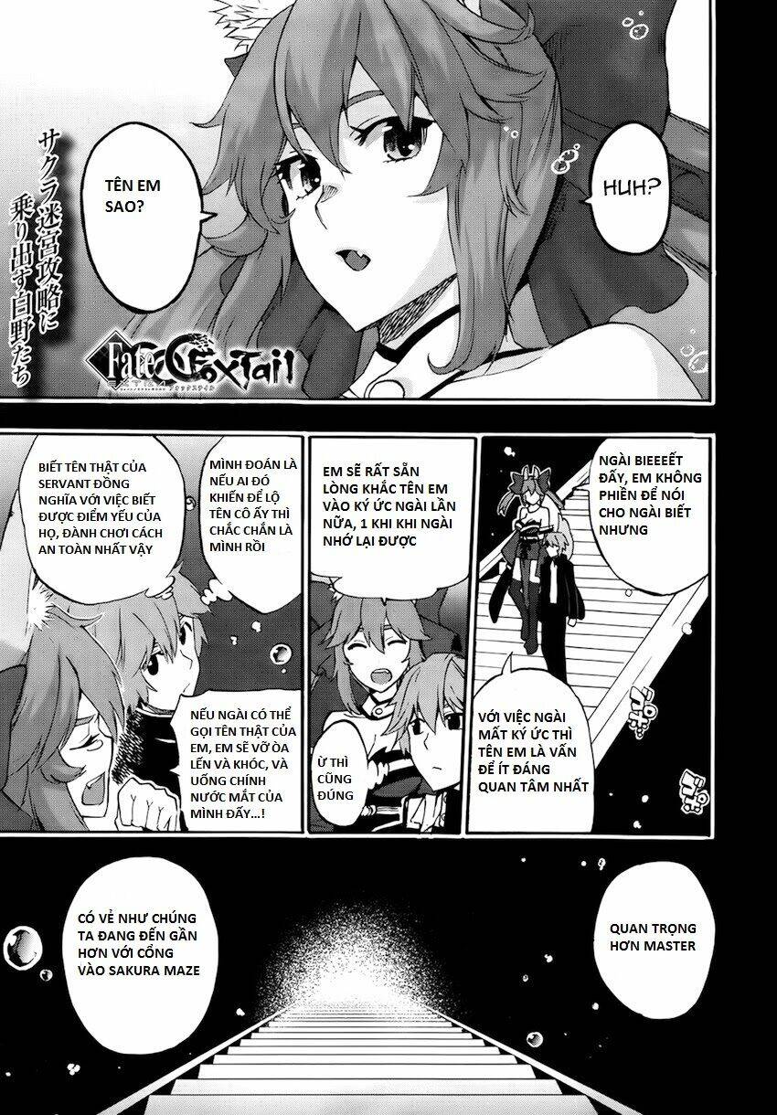Fate/Extra Ccc Fox Tail - Chương 4
