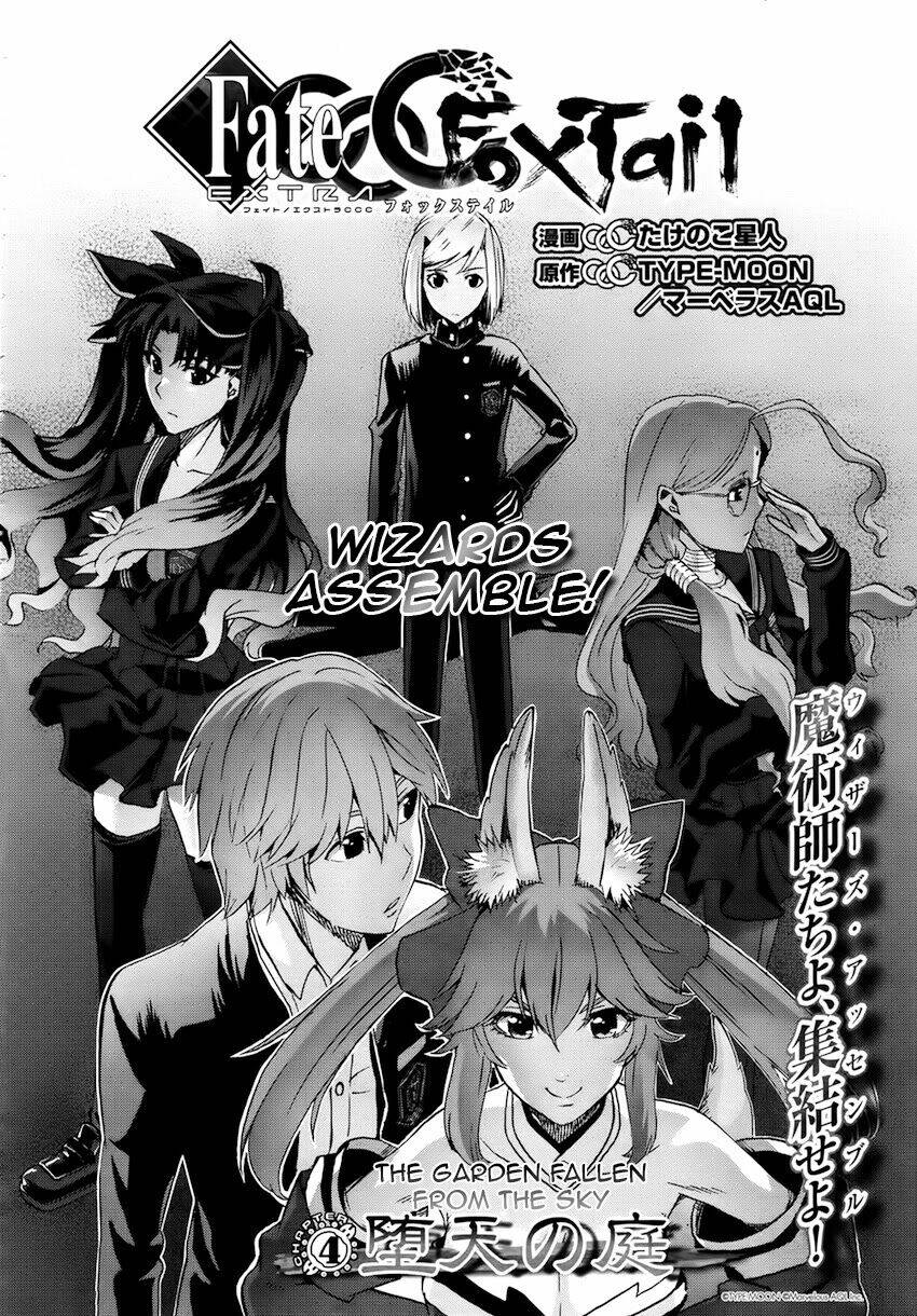 Fate/Extra Ccc Fox Tail - Chương 4