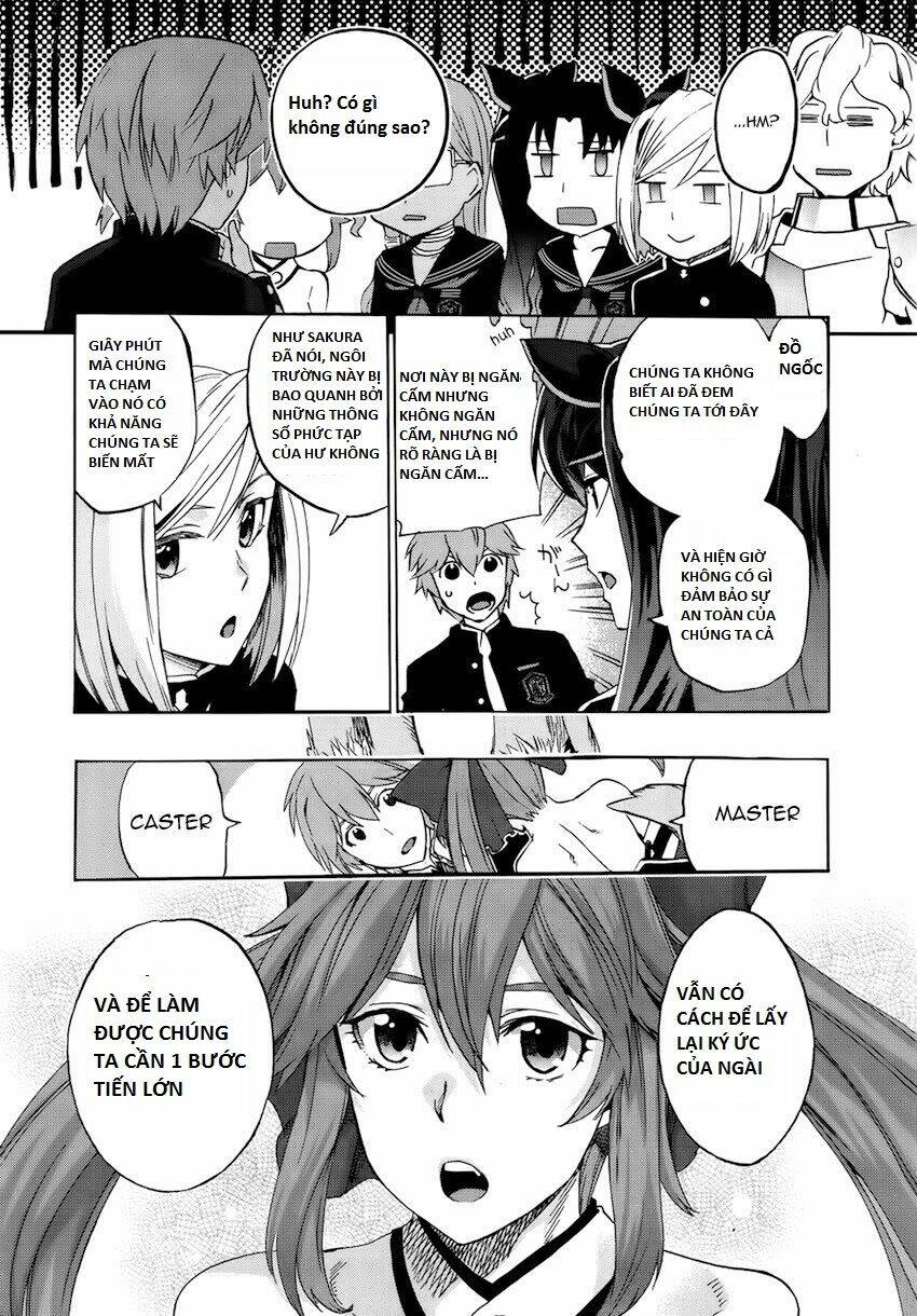 Fate/Extra Ccc Fox Tail - Chương 4