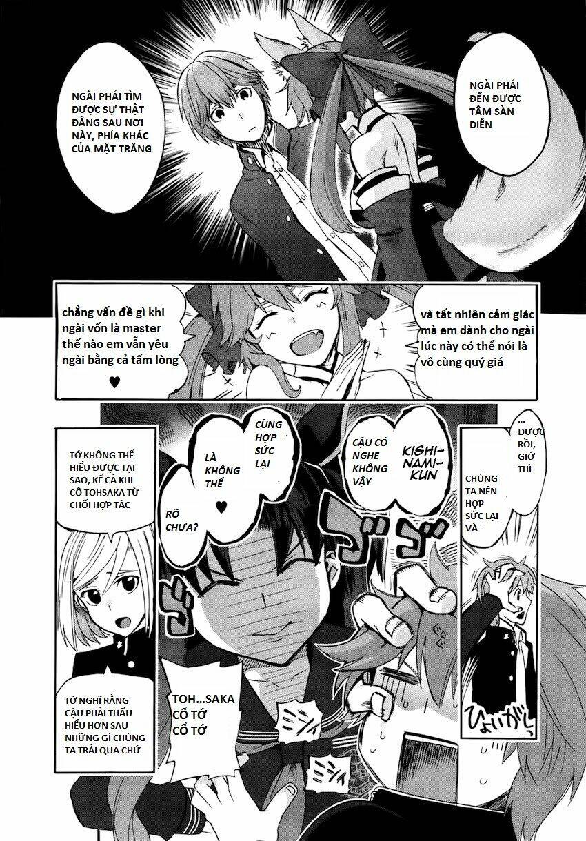 Fate/Extra Ccc Fox Tail - Chương 4