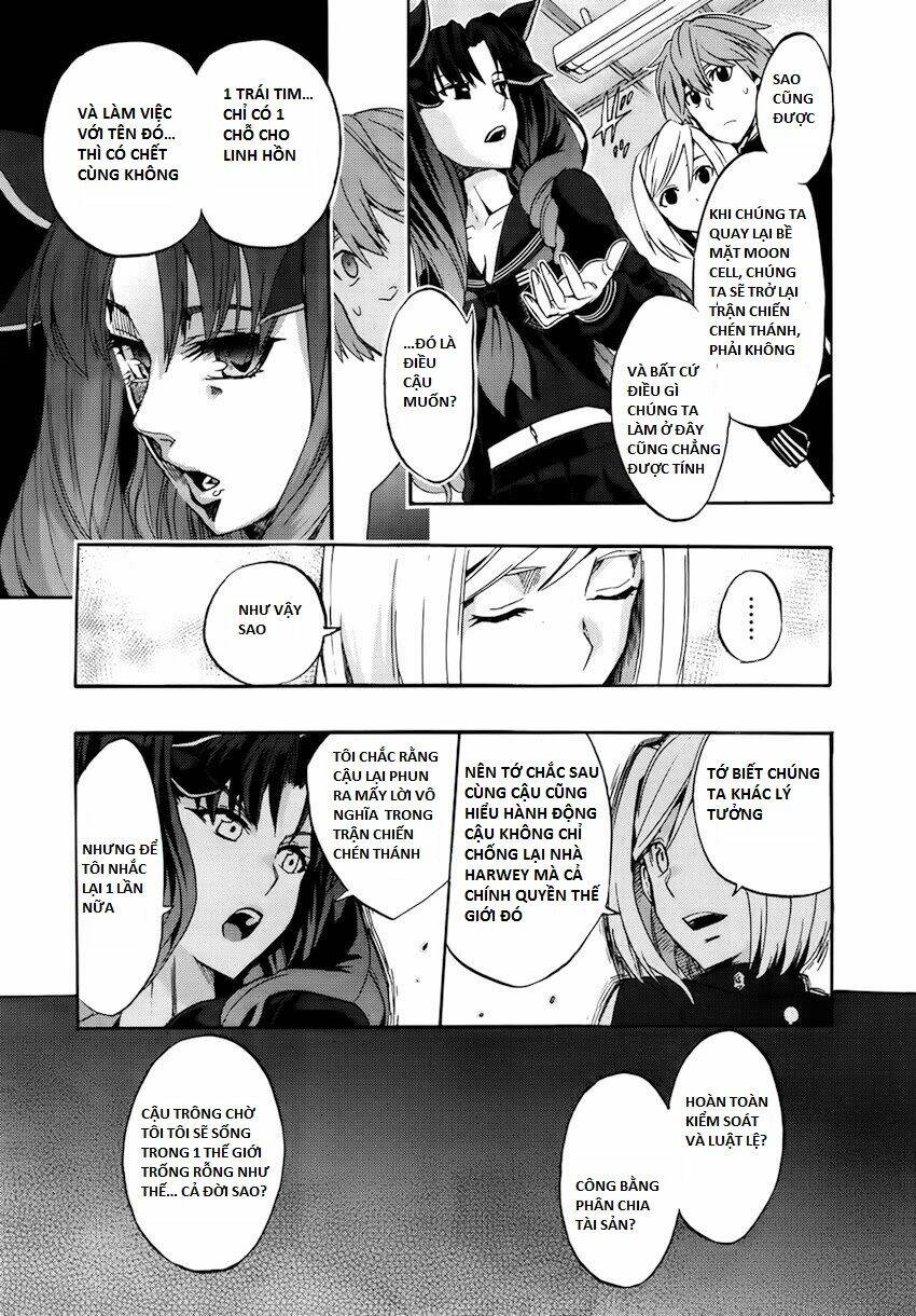 Fate/Extra Ccc Fox Tail - Chương 4