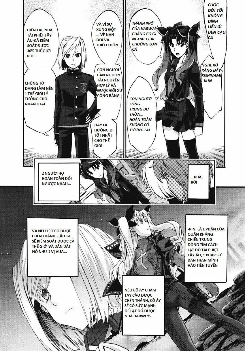 Fate/Extra Ccc Fox Tail - Chương 4
