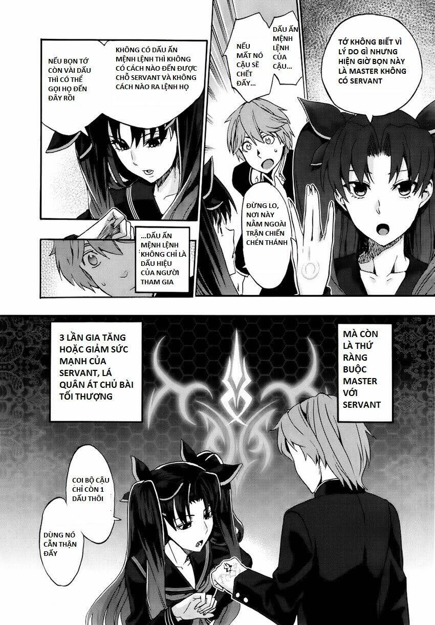 Fate/Extra Ccc Fox Tail - Chương 4