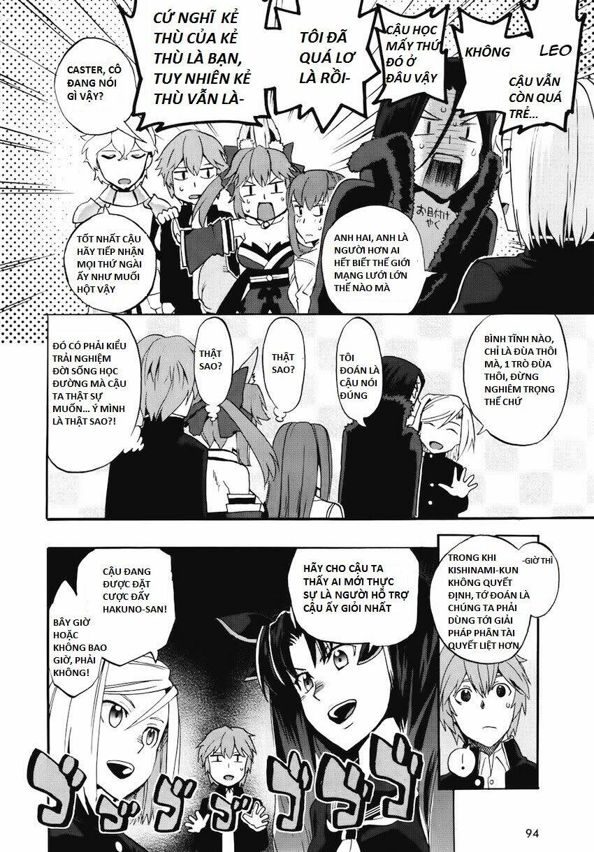 Fate/Extra Ccc Fox Tail - Chương 4