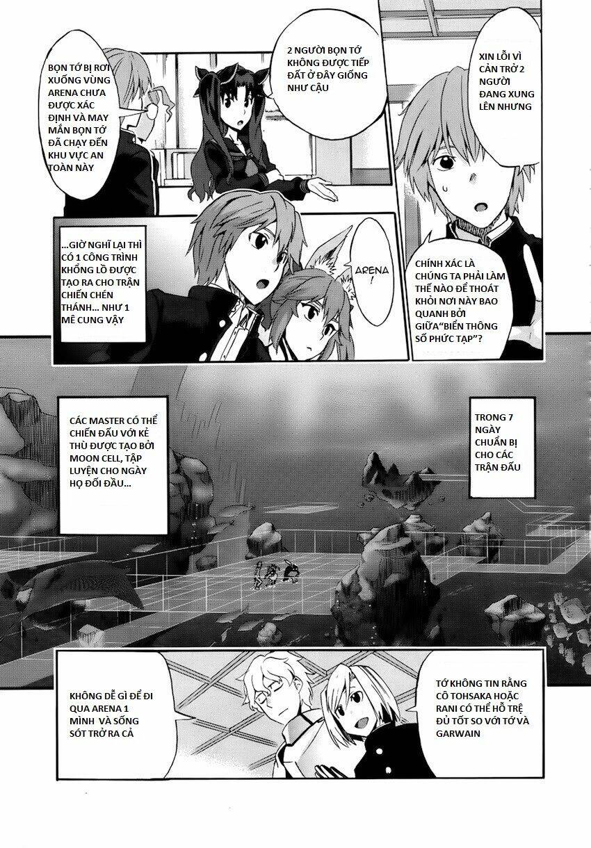 Fate/Extra Ccc Fox Tail - Chương 4