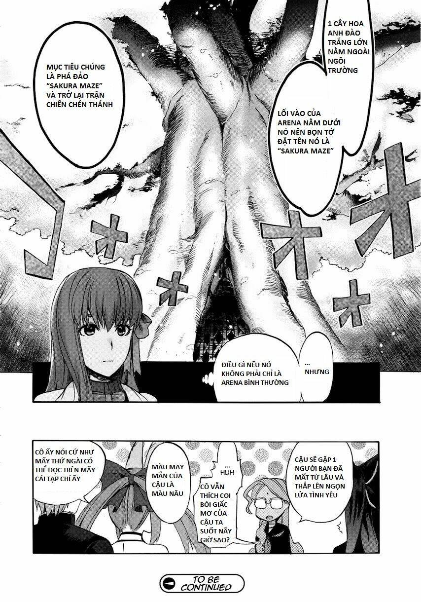 Fate/Extra Ccc Fox Tail - Chương 4