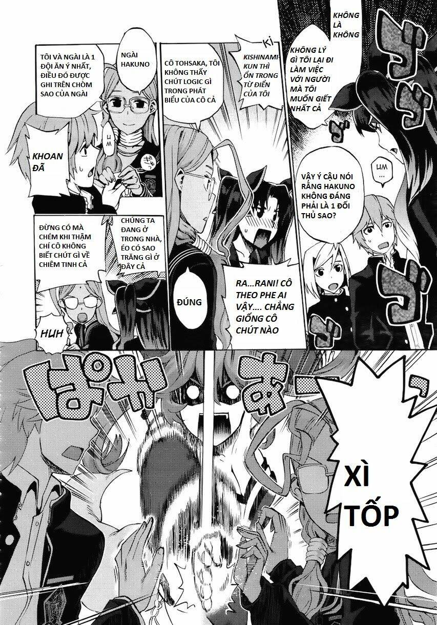 Fate/Extra Ccc Fox Tail - Chương 4