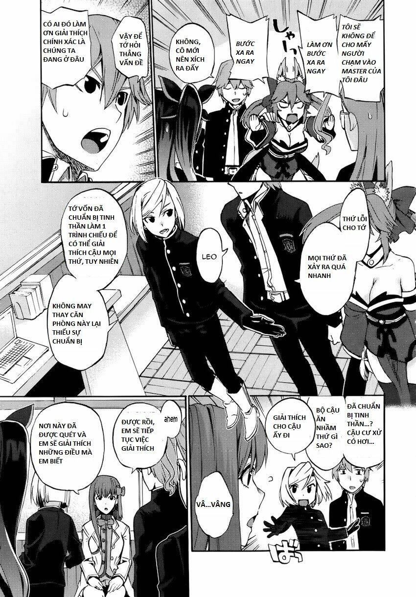 Fate/Extra Ccc Fox Tail - Chương 4
